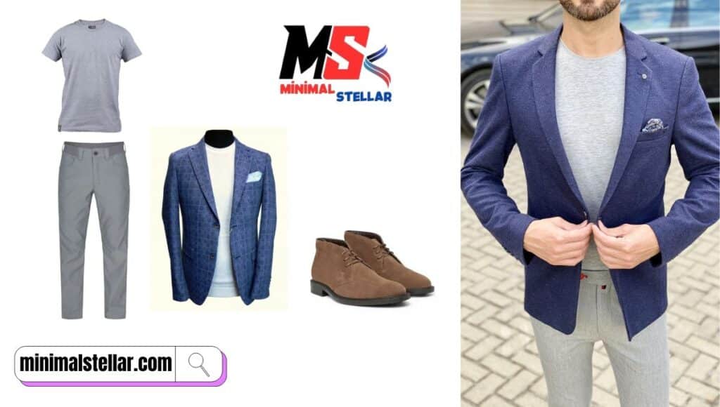 business casual style guide men