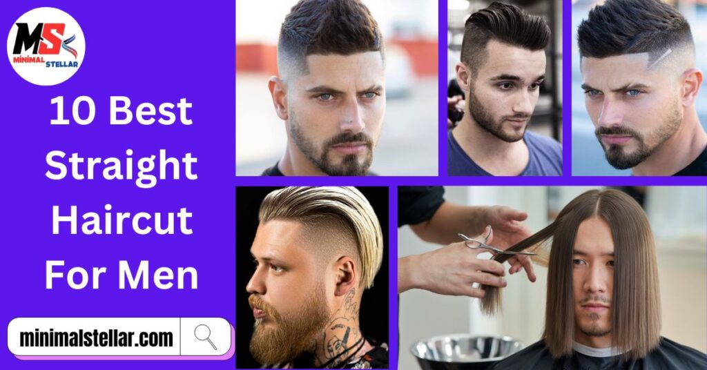 the 10 best haircuts for men with straight hair