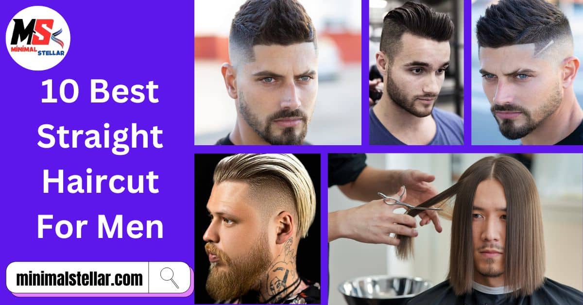 the 10 best haircuts for men with straight hair