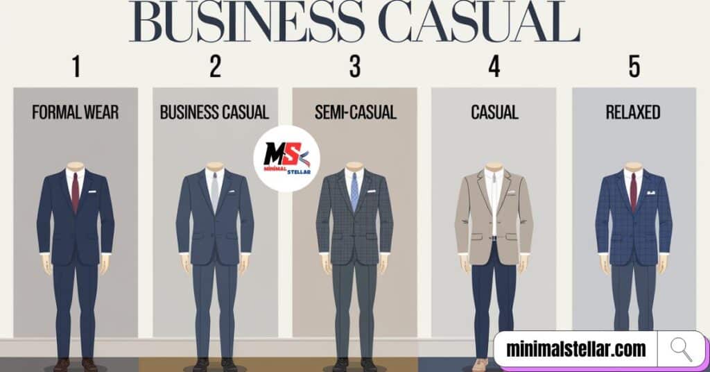 The Business Casual Formality Scale