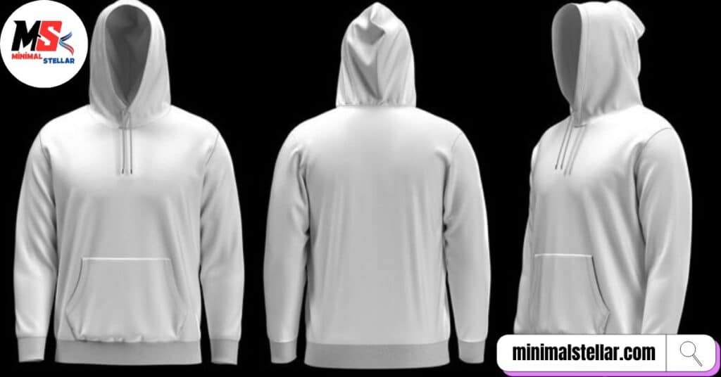 why white essentials hoodie is your ticket to stylish simplicity