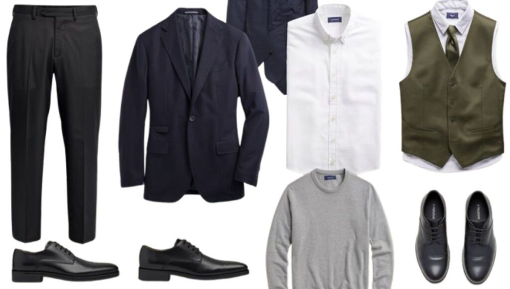 mens capsule wardrobe guide