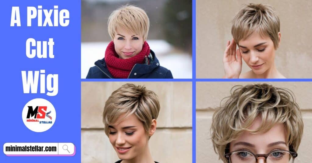 the ultimate guide to choosing a pixie cut wig