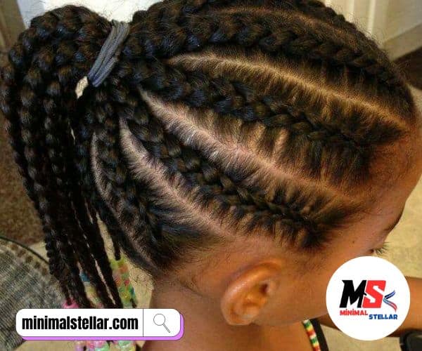 easy kids hairstyles