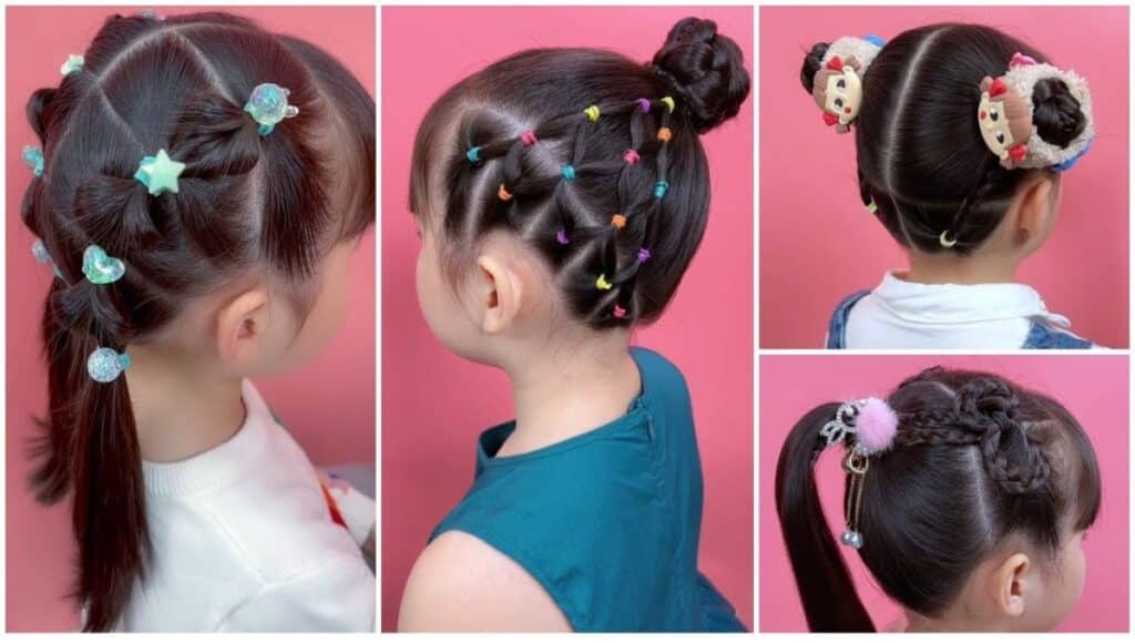 easy kids hairstyles