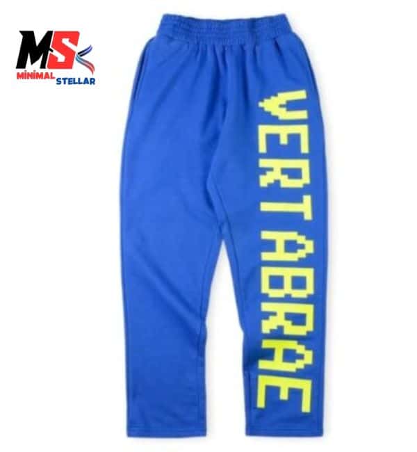 a perfect edition to your wardrobe vertabrae sweatpants