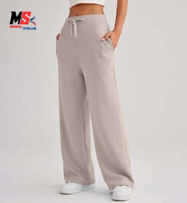 Wide Leg Sweatpants