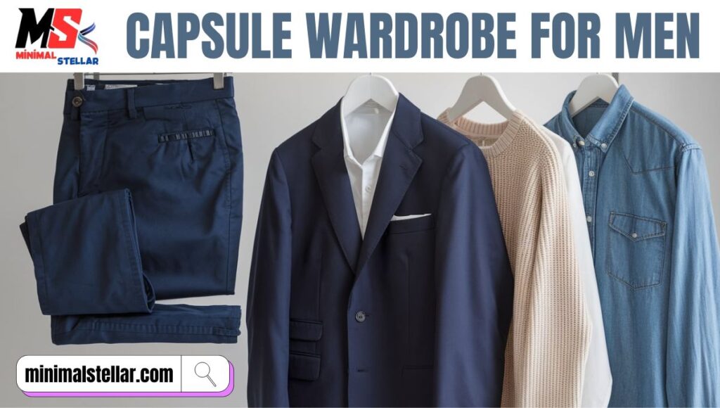 mens capsule wardrobe guide