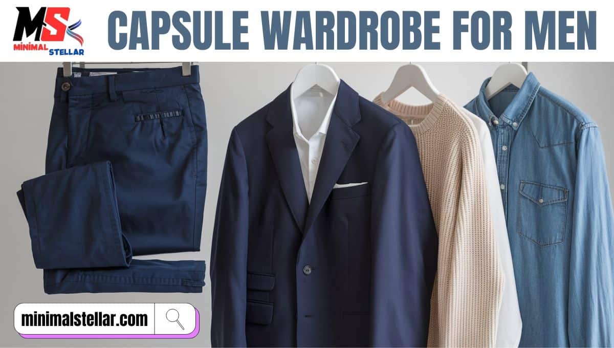 mens capsule wardrobe guide