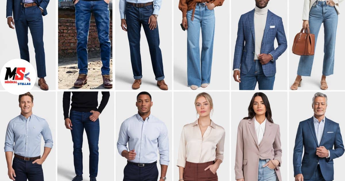 are jeans business casual