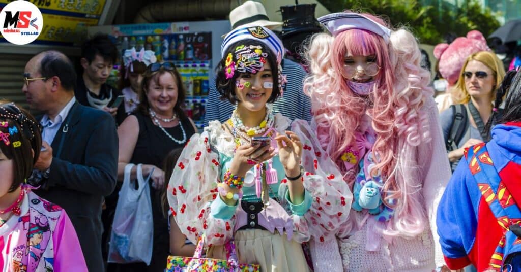 harajuku fashion