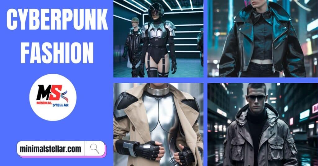 what is cyberpunk fashion?