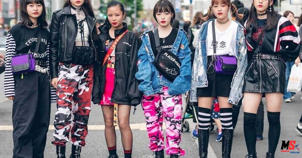 harajuku fashion