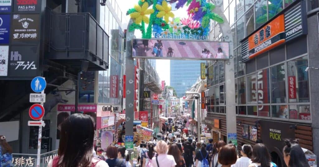 Takeshita Street: The Heart of Harajuku