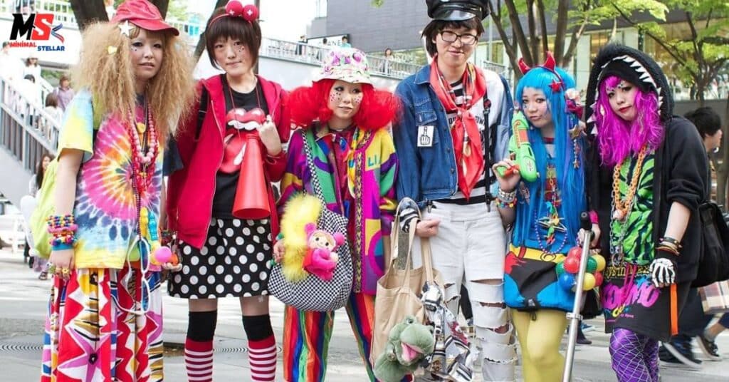 harajuku fashion