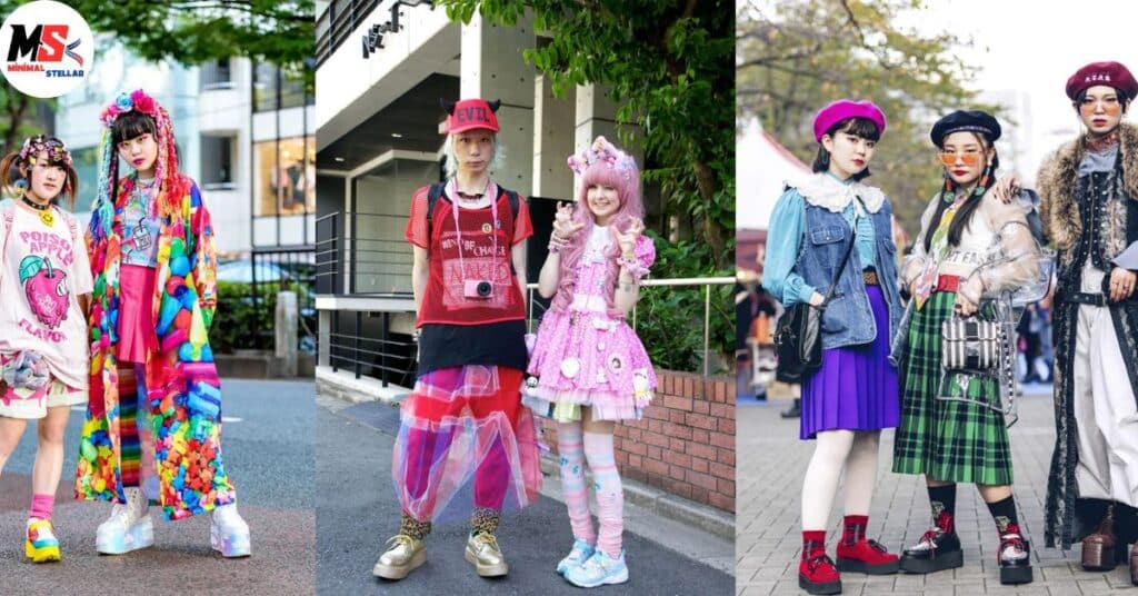 harajuku fashion