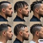 short dreads hairstyles