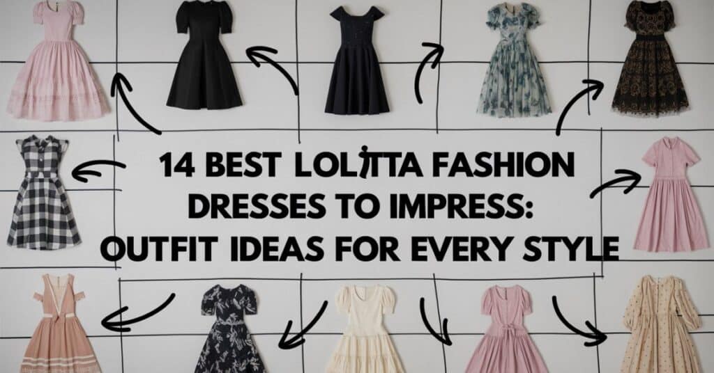 lolita fashion dress to impress