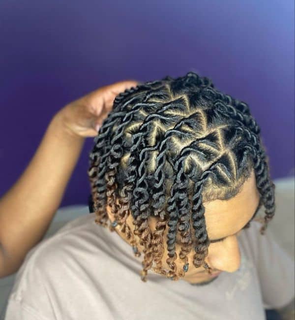 short dreads hairstyles