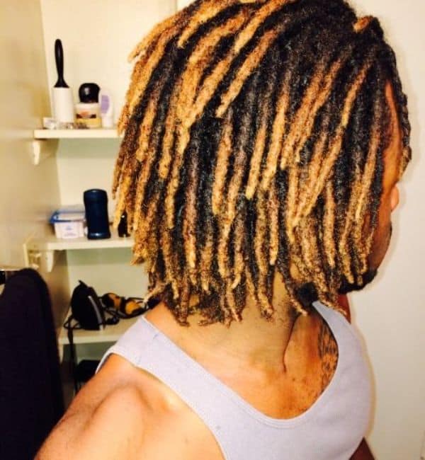 short dreads hairstyles