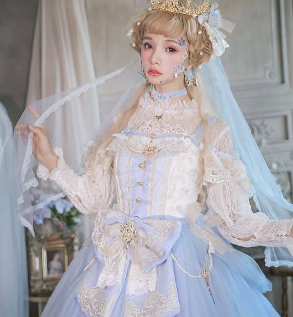 Angelic Pretty Jumper Dress