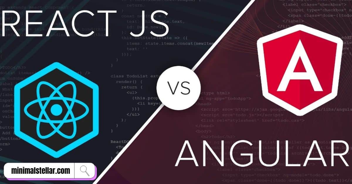 angular vs react