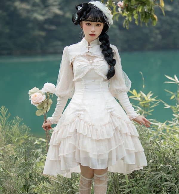 lolita fashion dress to impress