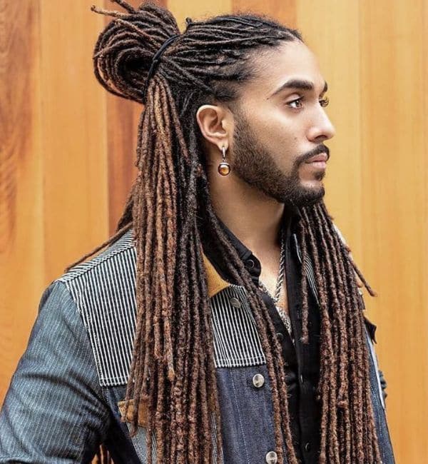 short dreads hairstyles