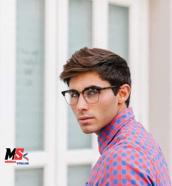 mens glasses trends