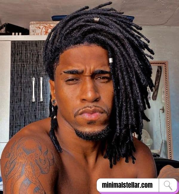 short dreads hairstyles