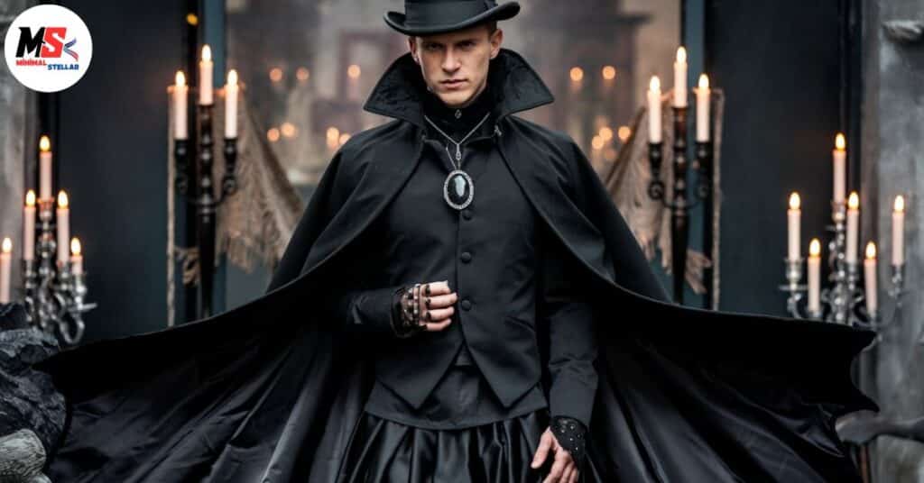 goth mens fashion essentials style guide