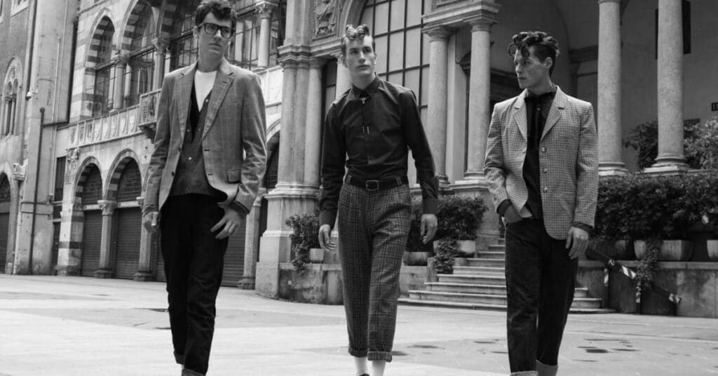 Iconic 60s Men’s Fashion Styles