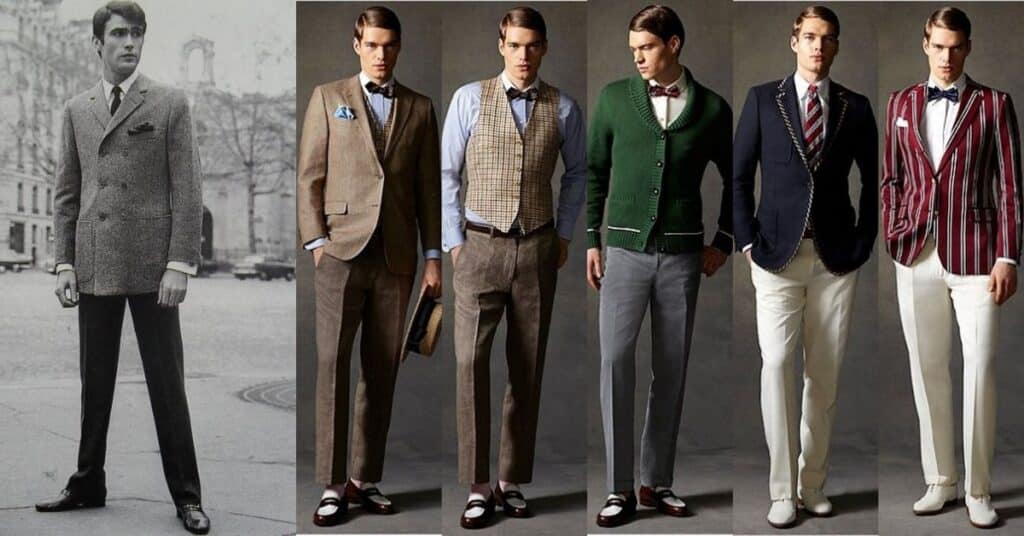 how to dress like the 60s men