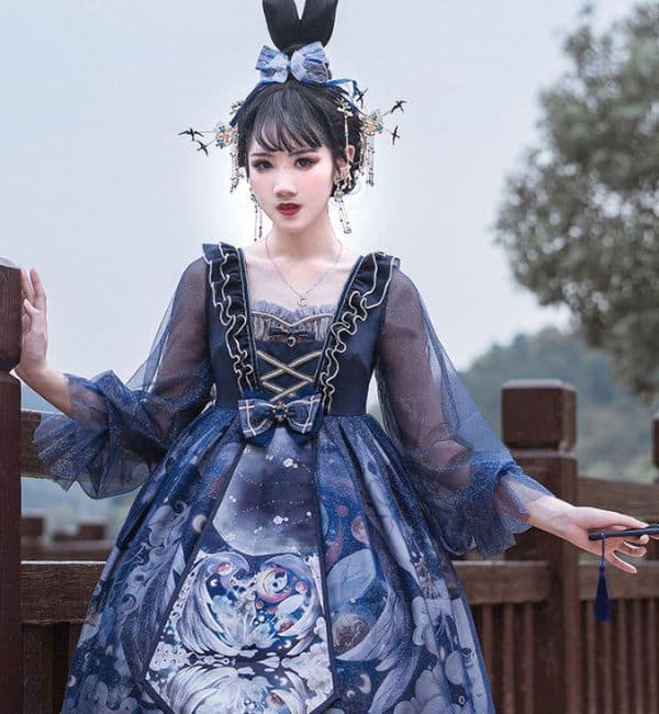 lolita fashion dress to impress