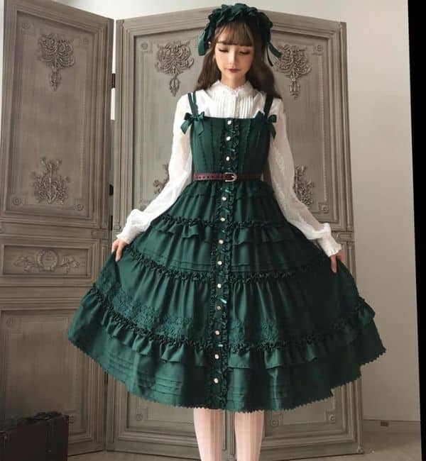 lolita fashion dress to impress