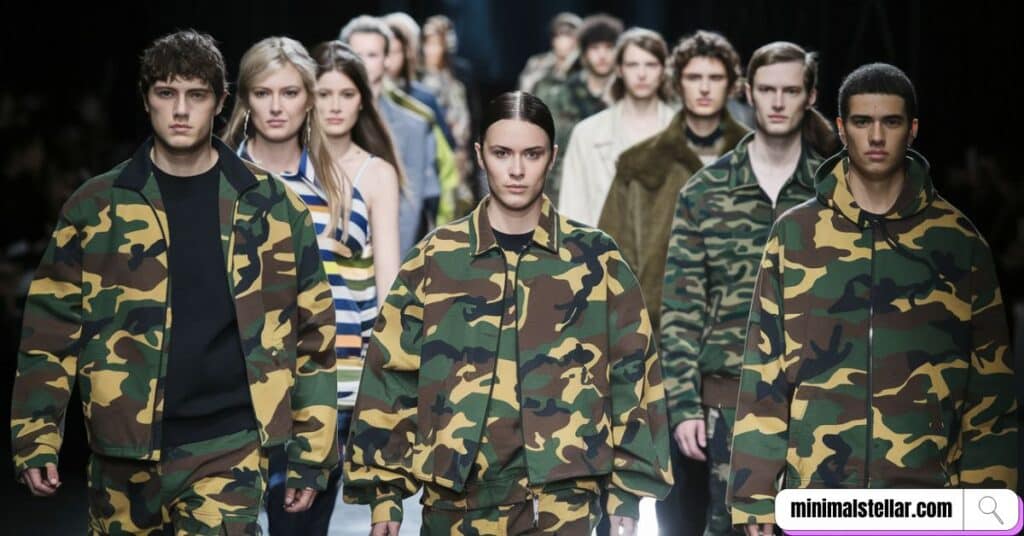 is camo gay fashion