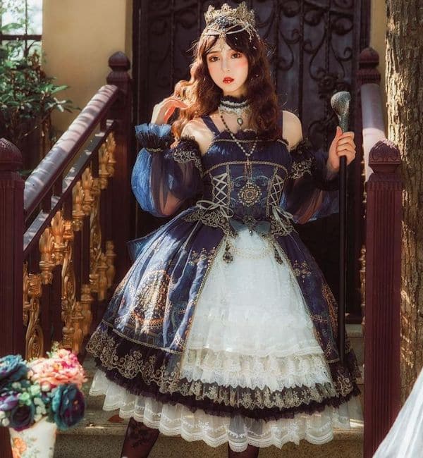 lolita fashion dress to impress