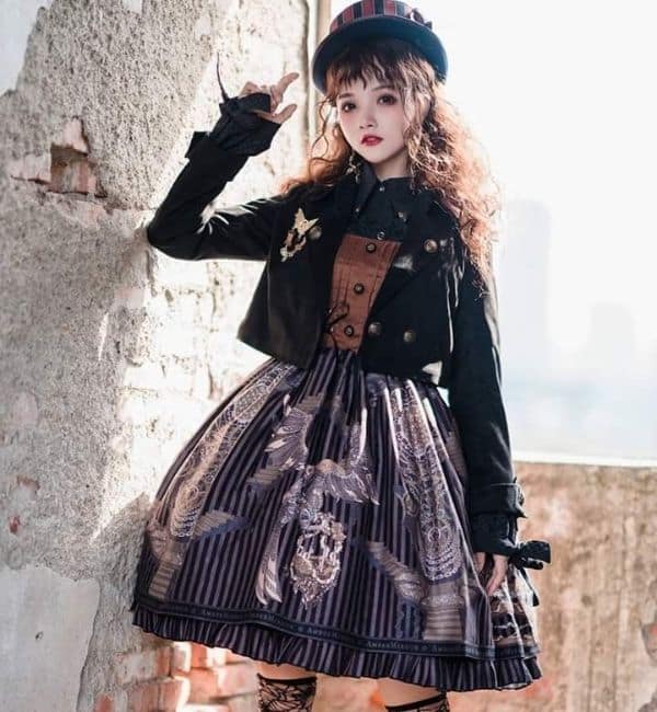 lolita fashion dress to impress