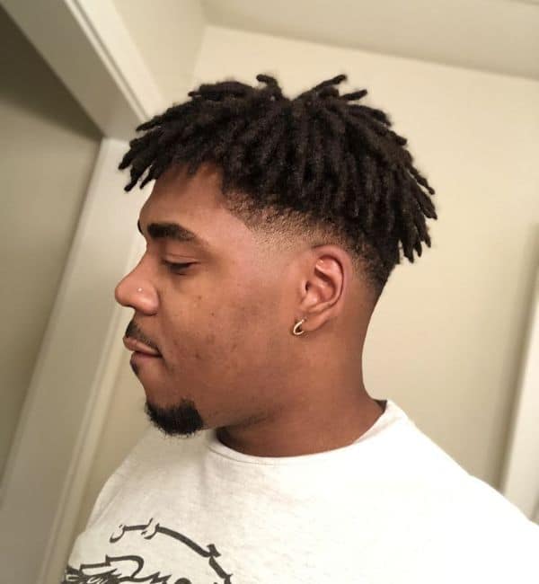 short dreads hairstyles