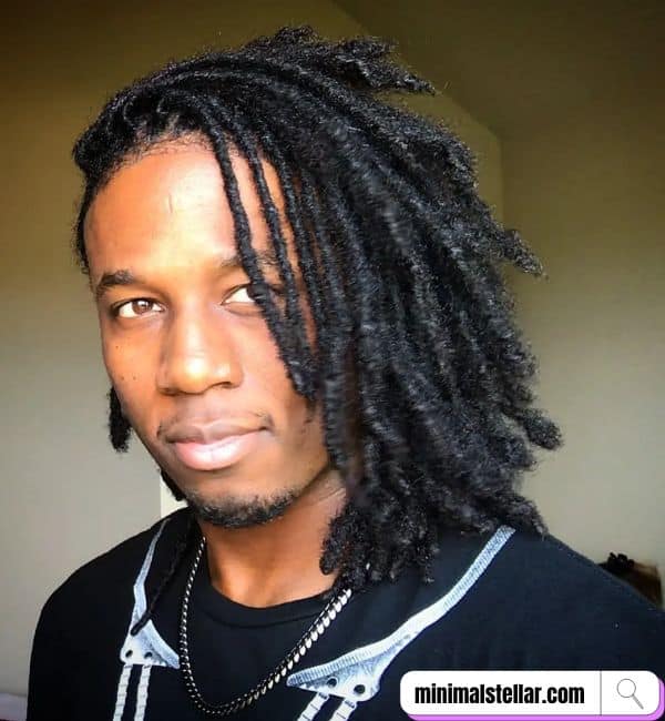 short dreads hairstyles