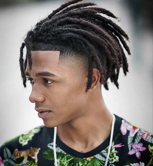 short dreads hairstyles