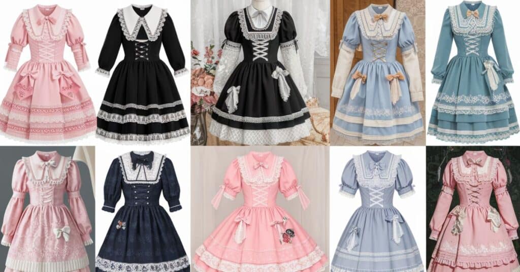 lolita fashion dress to impress