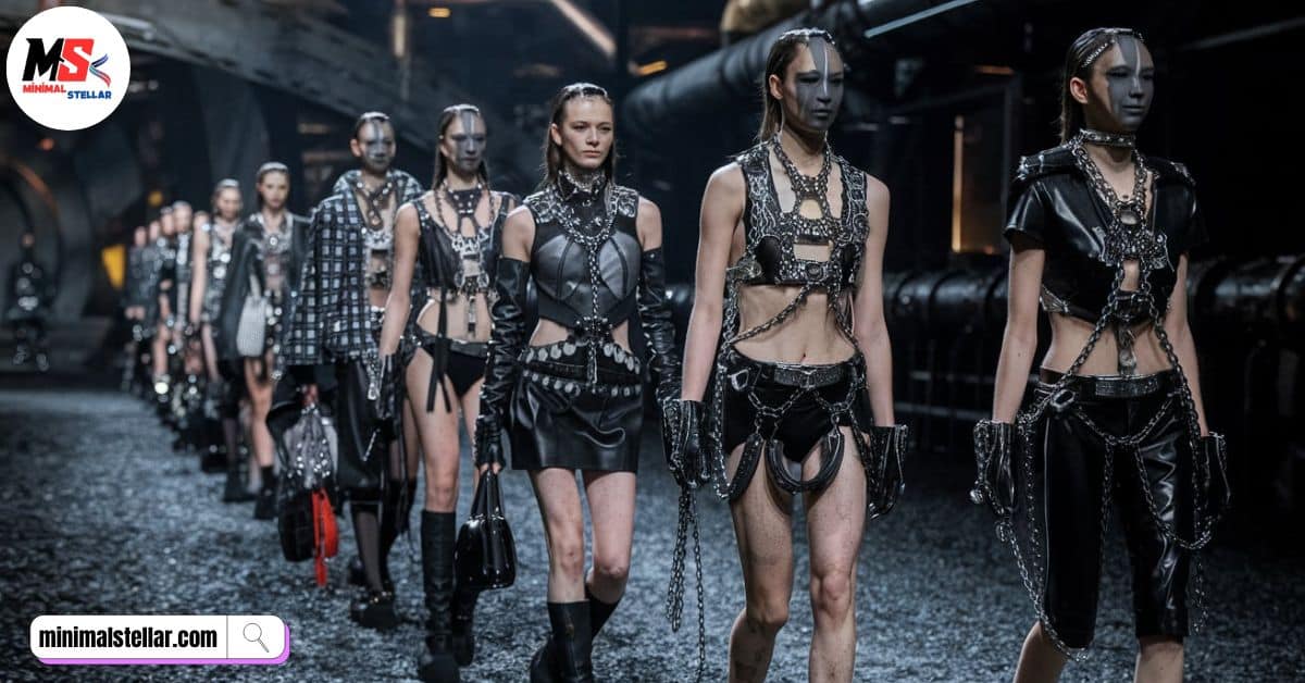 what is dystopian fashion