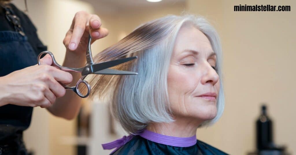 fine hair bob hairstyles for over 60