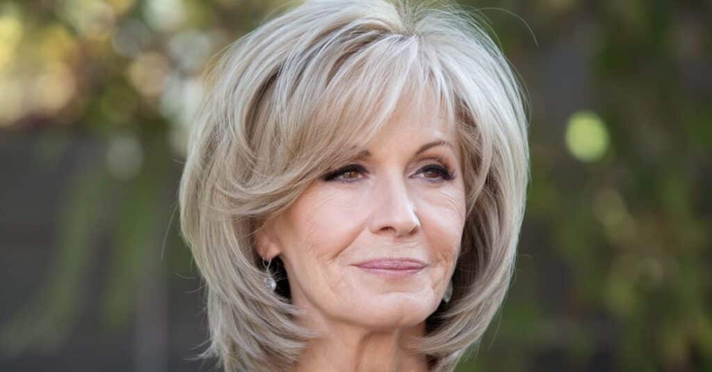 fine hair bob hairstyles for over 60