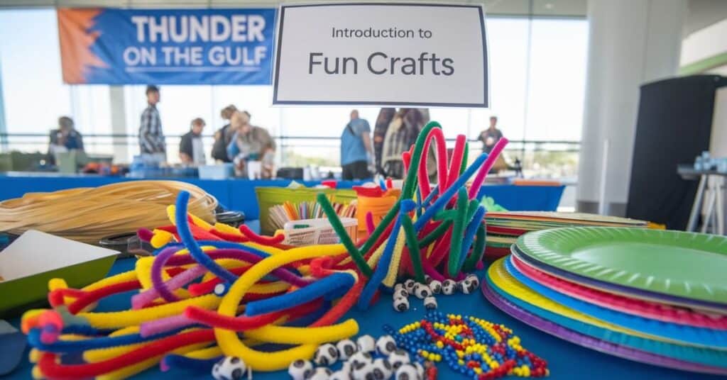 fun crafts thunder on the gulf