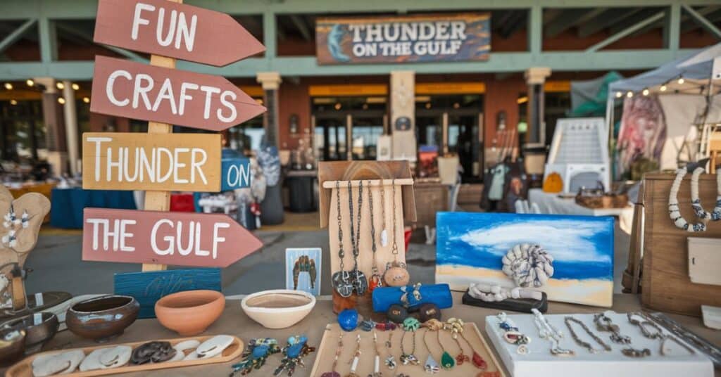 fun crafts thunder on the gulf